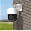Imou Telecamera Cruiser SC 4G 2K PTZ IP/Wi-Fi Full-color 3MP Red&Blue light