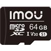Imou Micro SD Card 64Gb Classe 1