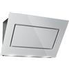 Falmec quasar design cappa parete 80 cm vetro bianco