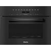 Miele m 7244 tc forno microonde da incasso VitroLine vetro nero