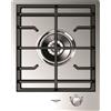 Fulgor Milano Fulgor cph 401 g dwk x piano cottura incasso gas 40cm acciaio inox