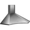Falmec elios design cappa angolo 100 cm acciaio inox