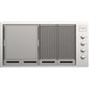 Fulgor Milano Fulgor fobq 1000 g x barbecue a gas professionale incasso 105 cm acciaio inox