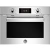 Bertazzoni f457provtx forno vapore compatto incasso 60 cm acciaio inox