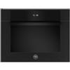 Bertazzoni f457modvtn forno vapore compatto incasso 60 cm carbonio
