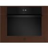 Bertazzoni f457modvtc forno vapore compatto incasso 60 cm rame