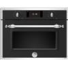 Bertazzoni f457hervtne forno vapore compatto incasso 60 cm nero