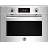 Bertazzoni f457promwtx forno microonde combinato incasso 60 cm acciaio inox