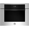 Bertazzoni f457modmwtx forno microonde combinato incasso 60 cm acciaio inox