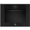 Bertazzoni f457modmwtn forno microonde combinato incasso 60 cm carbonio