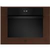 Bertazzoni f457modmwtc forno microonde combinato incasso 60 cm rame