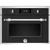 Bertazzoni f457hermwtne forno microonde combinato incasso 60 cm nero