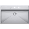 Barazza 1lfx91 lavello flexi 86×56 1 vasca con abbassamento acciaio inox