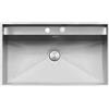 Barazza 1llb91 lab lavello 1 vasca 86 cm acciaio inox