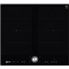 Neff t56pt60x0 piano cottura induzione 60 cm vetroceramica nero