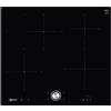 Neff t46pt60x0 piano cottura induzione 60 cm vetroceramica nero