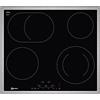 Neff t16bd76n0 piano cottura elettrico 60 cm con cornice