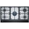 Neff t29da69n0 piano cottura a gas 90 cm acciaio inox
