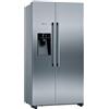 Neff ka3923ie0 frigorifero side by side 90 cm acciaio inox