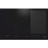 Miele km 7679 fl piano cottura induzione 80 cm vetroceramica nero