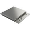 Fulgor Milano Fulgor fobq 602 g x barbecue a gas professionale incasso 61cm