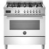Bertazzoni pro96l1ext cucina da appoggio 90 cm inox