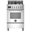 Bertazzoni pro64l1ext cucina da appoggio 60 cm inox