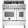 Bertazzoni mas96l2ext cucina da appoggio 90 cm inox