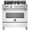Bertazzoni mas96l1ext cucina da appoggio 90 cm inox