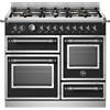 Bertazzoni her106l3enet cucina da appoggio 100 cm nero