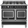 Bertazzoni her106l2enet cucina da appoggio 100 cm nero