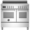 Bertazzoni Pro105i2ext cucina induzione da appoggio 100 cm