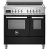 Bertazzoni pro95i2enet cucina induzione da appoggio 90 cm nero