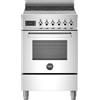 Bertazzoni pro64i1ext cucina induzione da appoggio 60 cm inox
