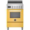 Bertazzoni Pro64i1egit cucina induzione da appoggio 60 cm giallo