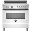 Bertazzoni mas95i1ext cucina induzione da appoggio 90 cm inox