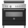 Bertazzoni mas95i1enet cucina induzione da appoggio 90 cm nero