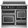 Bertazzoni her105i3enet cucina induzione 100 cm nero