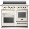 Bertazzoni her105i3eavt cucina induzione 100 cm avorio