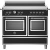 Bertazzoni Her105i2enet cucina da appoggio induzione 100 cm nero