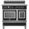 Bertazzoni her95i2enet cucina da appoggio induzione 90 cm nero