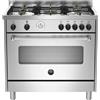Bertazzoni Mas95c1mxv cucina da appoggio forno e piano a gas 90 cm inox