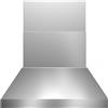 Bertazzoni kph120masxt cappa parete 120 cm inox