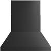 Bertazzoni kph120masnet cappa parete 120 cm nero matt
