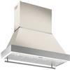 Bertazzoni kc48hertav cappa camino parete 120 cm avorio