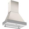 Bertazzoni kc36hertav cappa camino parete 100 cm avorio