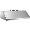 Bertazzoni ku120pro2xa cappa sottopensile 120 cm inox