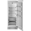 Bertazzoni lrd755ubrptt Professional frigorifero incasso colonna 75 cm
