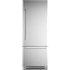 Bertazzoni ref755bbrxtt Professional frigorifero freezer da incasso 75 cm inox + 901467