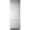 Bertazzoni ref755bblxtt Professional frigorifero freezer da incasso 75 cm inox + 901467